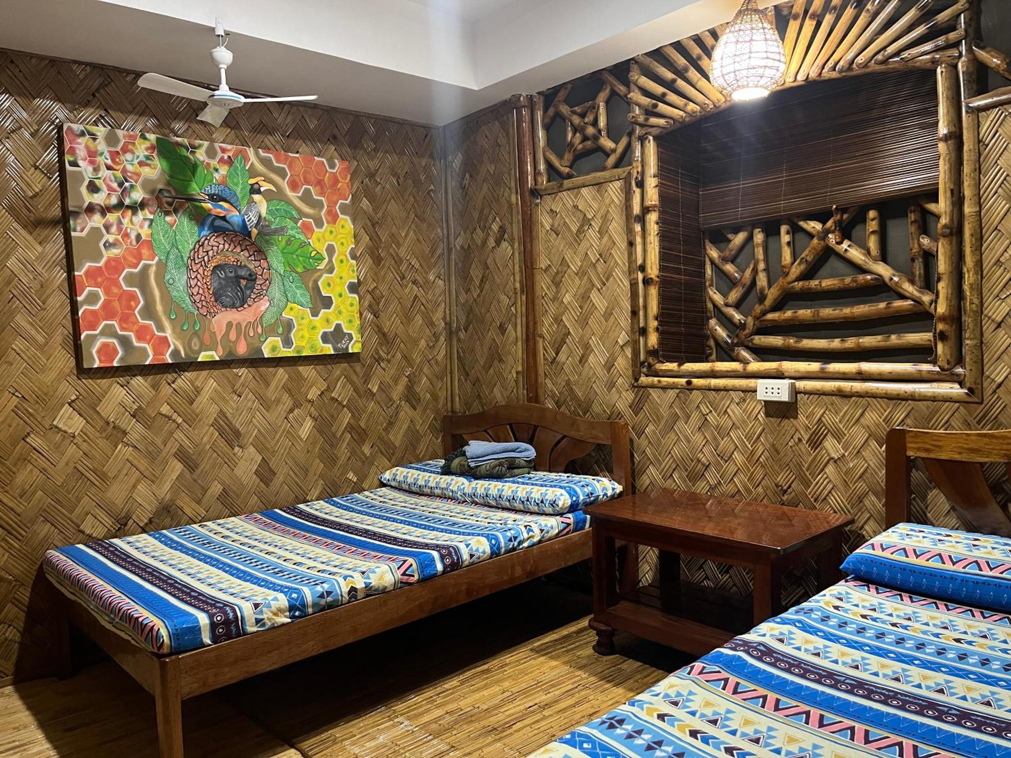 Bamboo Nest Otel Puerto Princesa Dış mekan fotoğraf