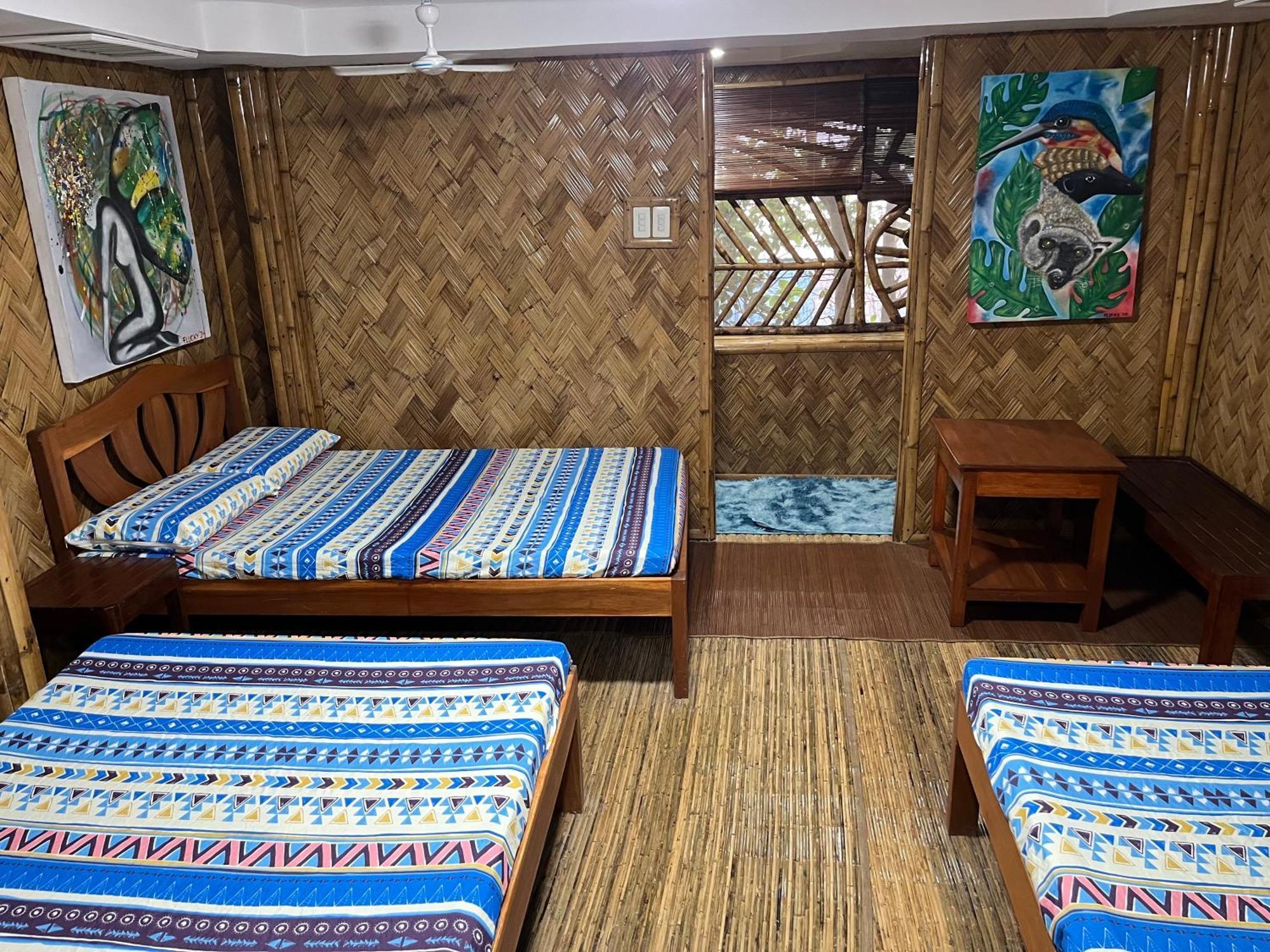 Bamboo Nest Otel Puerto Princesa Dış mekan fotoğraf